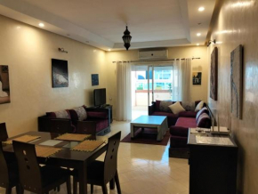 Appart Najia au Centre Kenitra avec grande Terrasse
